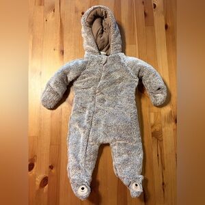 Koalababy Faux Fur Teddy Bear Pram Suit